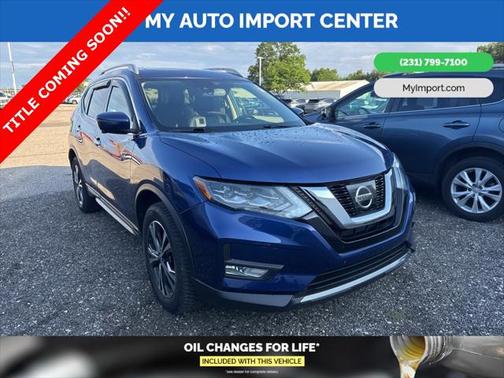 2017 Nissan Rogue SL
