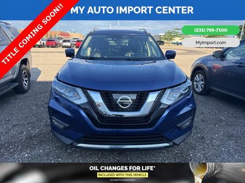 2017 Nissan Rogue SL