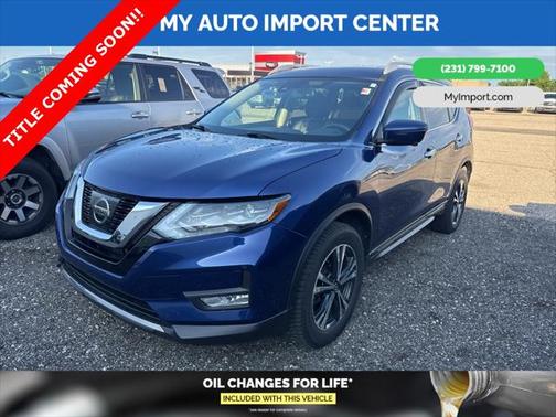 2017 Nissan Rogue SL