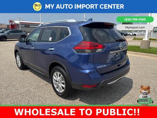 2017 Nissan Rogue SV
