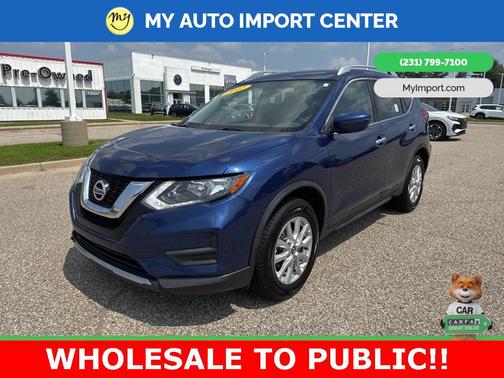 2017 Nissan Rogue SV