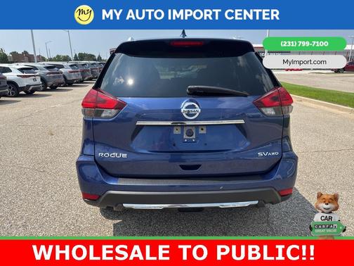 2017 Nissan Rogue SV