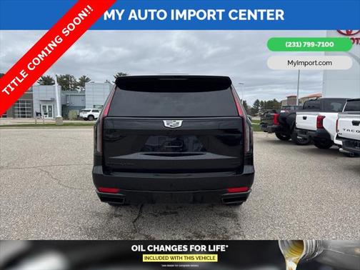 2024 Cadillac Escalade Sport