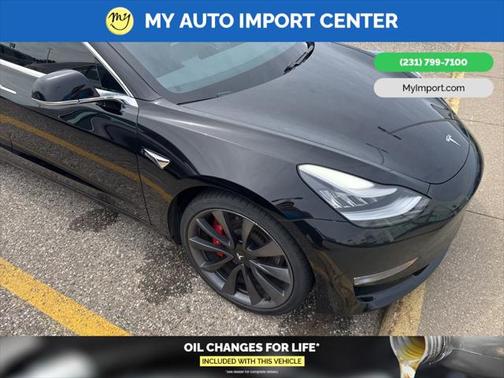2020 Tesla Model 3 Performance