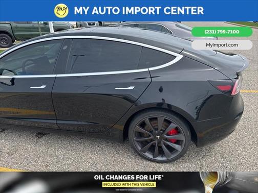 2020 Tesla Model 3 Performance