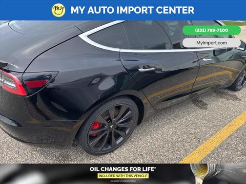 2020 Tesla Model 3 Performance
