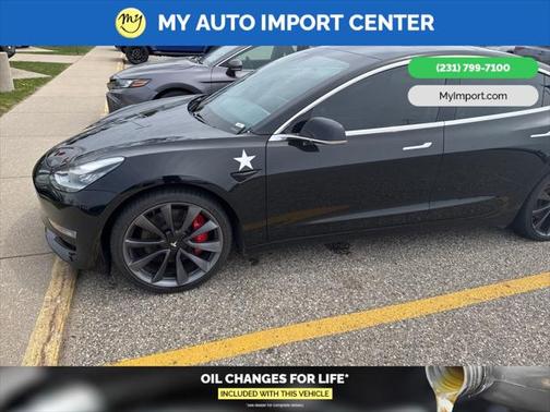 2020 Tesla Model 3 Performance