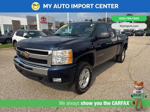 2011 Chevrolet Silverado 1500 LT
