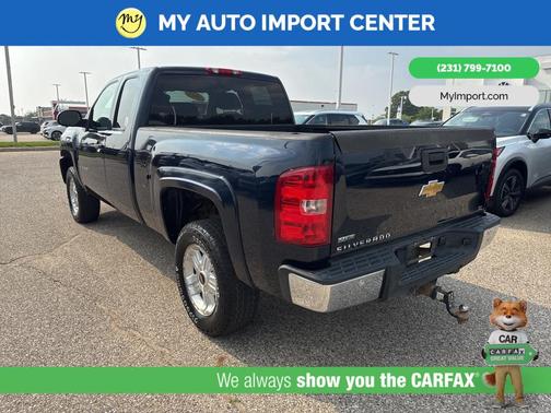 2011 Chevrolet Silverado 1500 LT