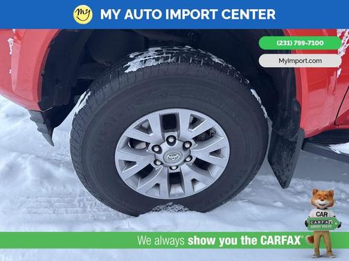 2016 Toyota Tacoma SR5