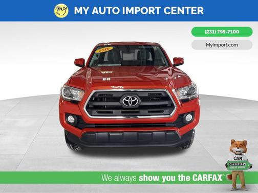 2016 Toyota Tacoma SR5