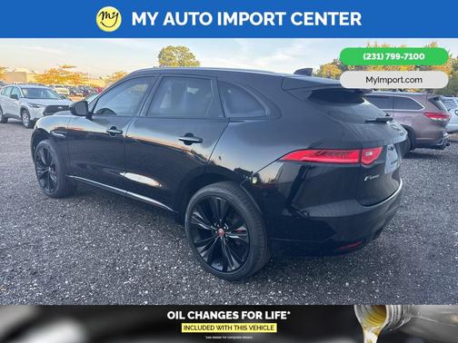 2020 Jaguar F-PACE S