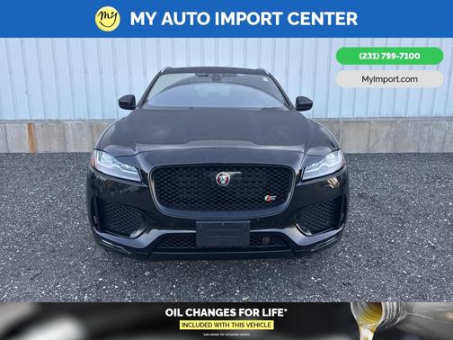 2020 Jaguar F-PACE S