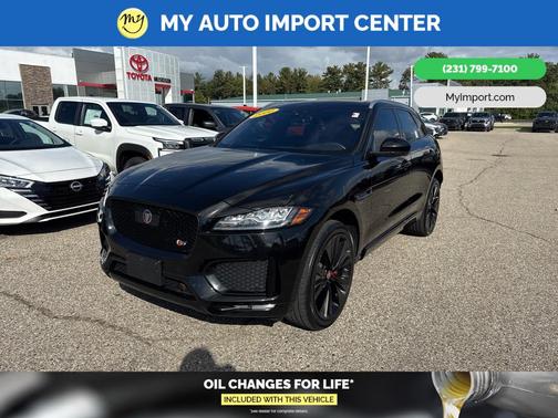 2020 Jaguar F-PACE S
