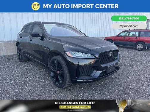 2020 Jaguar F-PACE S