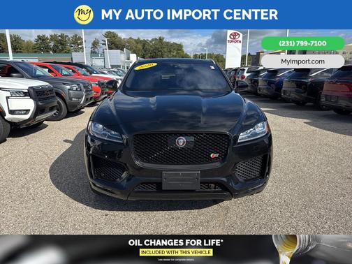 2020 Jaguar F-PACE S