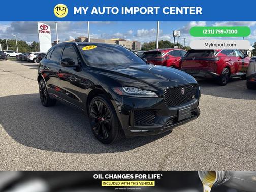 2020 Jaguar F-PACE S