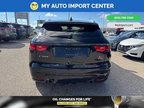 2020 Jaguar F-PACE S
