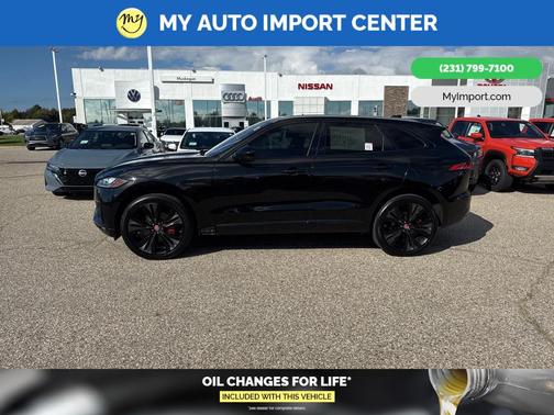 2020 Jaguar F-PACE S