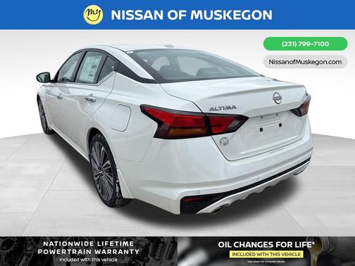 2025 Nissan Altima 2.5 SL