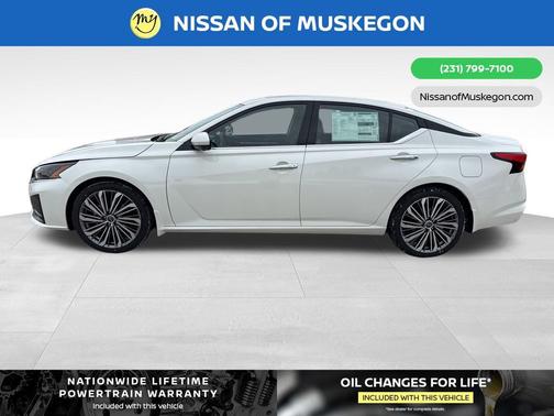 2025 Nissan Altima 2.5 SL