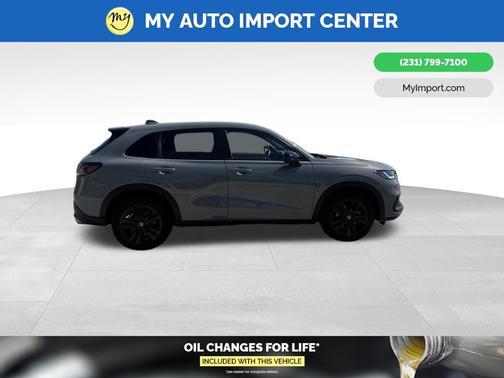 Gray 2026 Honda HR-V Sport