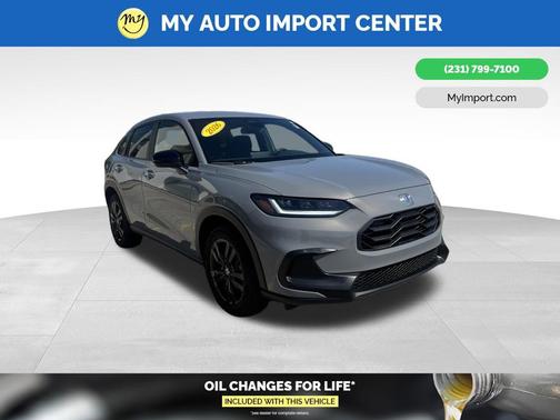 Gray 2026 Honda HR-V Sport