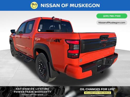 2026 Nissan Frontier PRO-4X