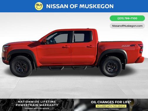 2026 Nissan Frontier PRO-4X