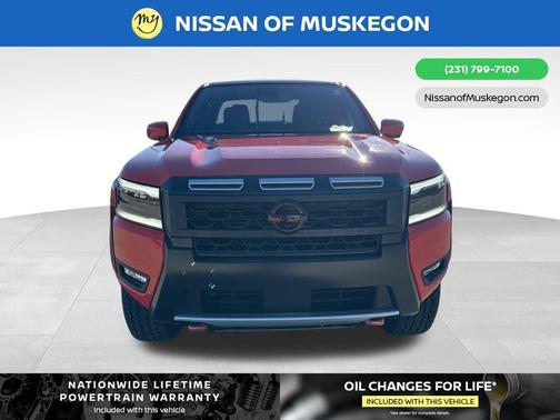 2026 Nissan Frontier PRO-4X