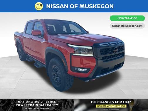 2026 Nissan Frontier PRO-4X