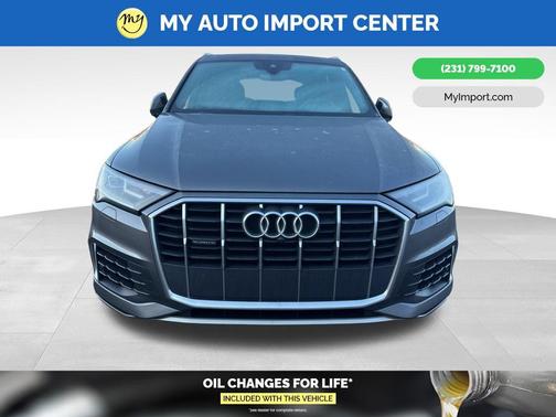 2020 Audi Q7 55 Premium Plus