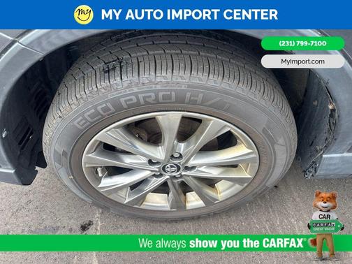 Magnetic Gray Metallic 2018 Toyota RAV4 Hybrid Limited