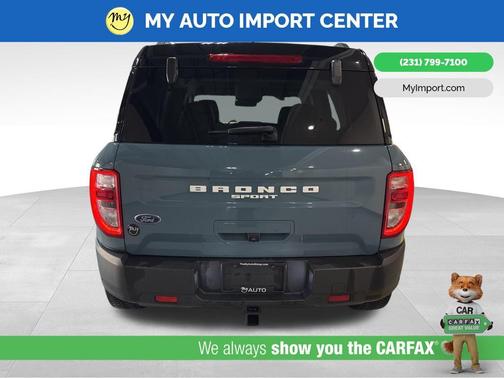 2021 Ford Bronco Sport Outer Banks