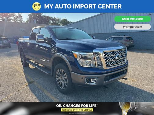 2016 Nissan Titan XD Platinum Reserve