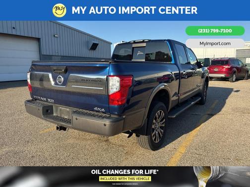 2016 Nissan Titan XD Platinum Reserve