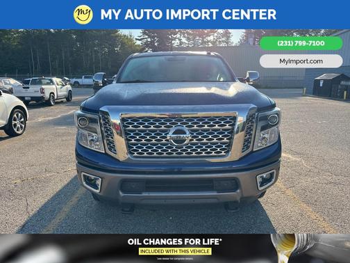 2016 Nissan Titan XD Platinum Reserve