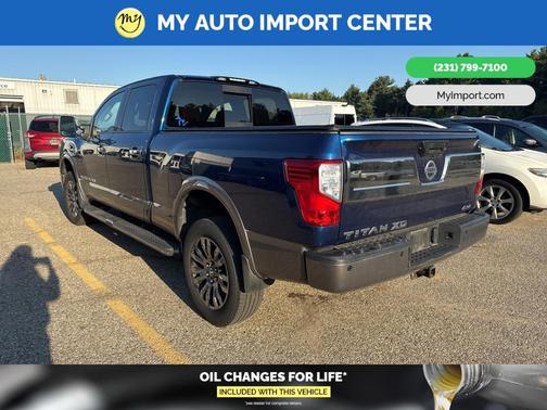 2016 Nissan Titan XD Platinum Reserve