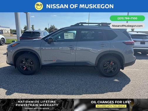 2026 Nissan Rogue Rock Creek