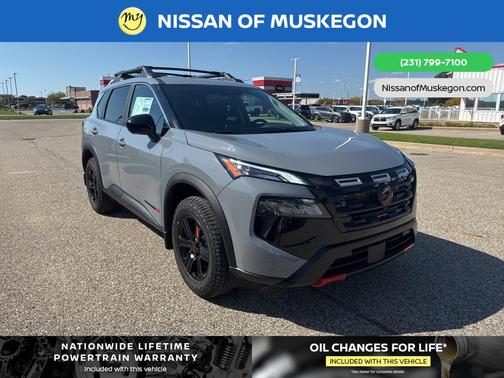 2026 Nissan Rogue Rock Creek