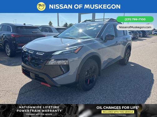 2026 Nissan Rogue Rock Creek