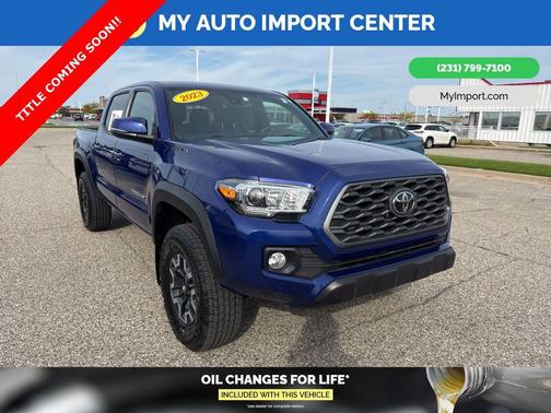 2023 Toyota Tacoma TRD Off-Road