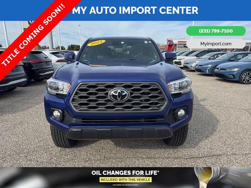 2023 Toyota Tacoma TRD Off-Road