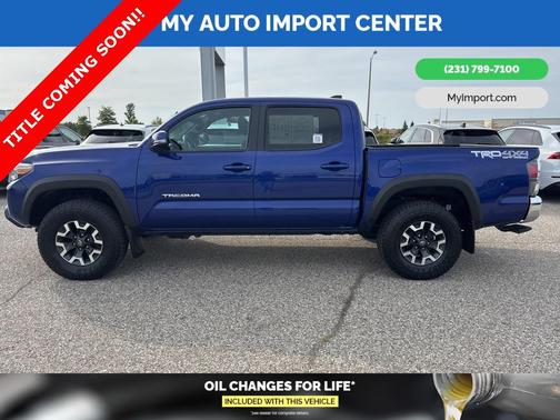 2023 Toyota Tacoma TRD Off-Road