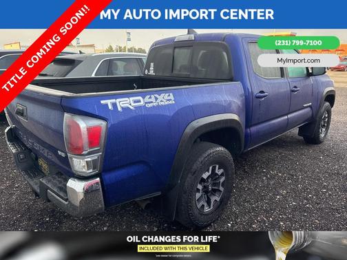 2023 Toyota Tacoma TRD Off-Road