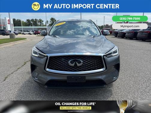 2022 INFINITI QX50 LUXE