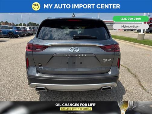 2022 INFINITI QX50 LUXE