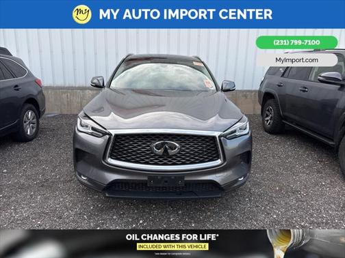 2022 INFINITI QX50 LUXE