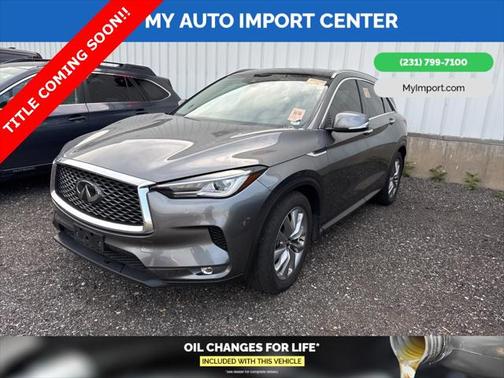 2022 INFINITI QX50 LUXE