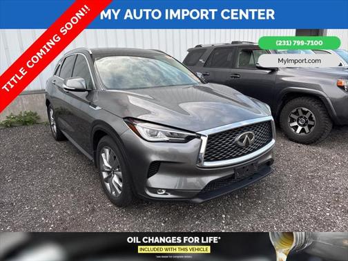 2022 INFINITI QX50 LUXE